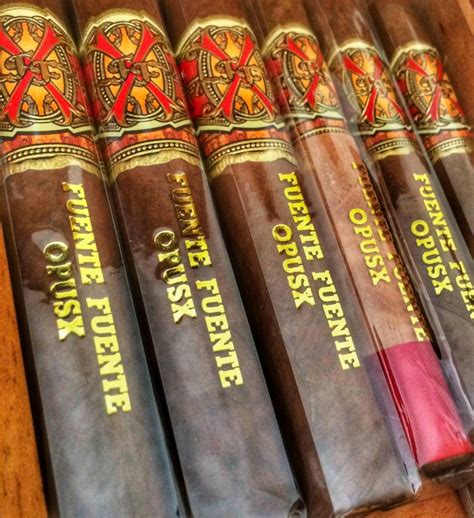 who makes opus x cigars